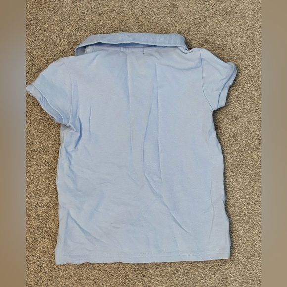Polo by Ralph Lauren Sky Blue Kids Polo Shirt - Picture 2 of 3